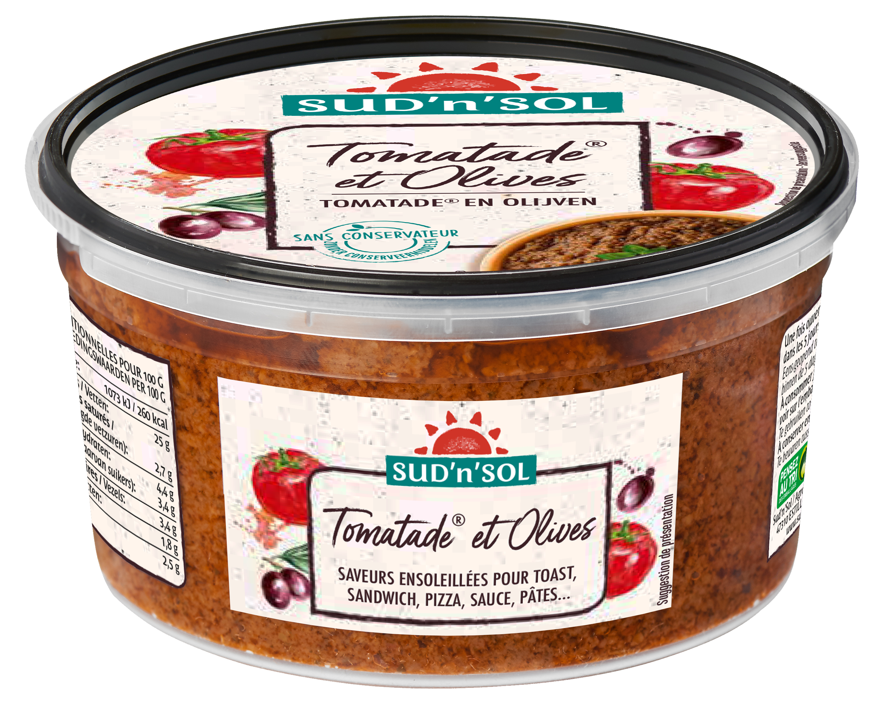 TAPENA OLIVE 500GR
